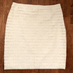 NEW! Max Studio Lace Pencil Skirt
